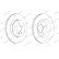 Brake disc FCR381A Ferodo