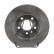 Brake disc FCR381A Ferodo