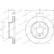 Brake disc FCR382A Ferodo, Thumbnail 3