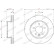 Brake disc FCR382A Ferodo, Thumbnail 4