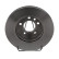 Brake disc FCR382A Ferodo