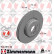 Brake Disc FORMULA F COAT Z 150.2911.32 Zimmermann, Thumbnail 2