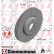 Brake Disc FORMULA F COAT Z 150.2912.32 Zimmermann