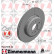 Brake Disc FORMULA F COAT Z 150.2919.32 Zimmermann