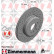 Brake Disc FORMULA F COAT Z 150.2920.32 Zimmermann