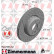 Brake Disc FORMULA F COAT Z 150.2935.32 Zimmermann, Thumbnail 2