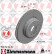 Brake Disc FORMULA F COAT Z 150.3434.32 Zimmermann, Thumbnail 2
