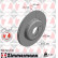 Brake Disc FORMULA F COAT Z 150.3461.32 Zimmermann, Thumbnail 2