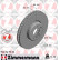 Brake Disc FORMULA F COAT Z 150.3479.32 Zimmermann, Thumbnail 2