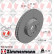 Brake Disc FORMULA F COAT Z 150.3481.32 Zimmermann, Thumbnail 2