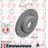 Brake Disc FORMULA F COAT Z 150.3484.32 Zimmermann, Thumbnail 2