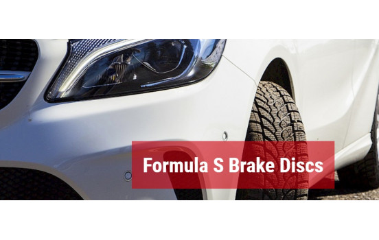 Brake Disc FORMULA S COAT Z 400.5507.30 Zimmermann, Image 2