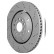 Brake Disc FORMULA Z BRAKE DISC 100.3340.70 Zimmermann