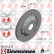 Brake Disc FORMULA Z BRAKE DISC 100.3342.70 Zimmermann, Thumbnail 2