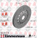 Brake Disc FORMULA Z BRAKE DISC 100.3367.70 Zimmermann, Thumbnail 2