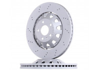 Brake Disc FORMULA Z BRAKE DISC 100.3368.70 Zimmermann
