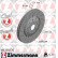 Brake Disc FORMULA Z BRAKE DISC 100.3382.70 Zimmermann, Thumbnail 2