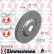 Brake Disc FORMULA Z BRAKE DISC 150.2907.70 Zimmermann, Thumbnail 2