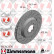 Brake Disc FORMULA Z BRAKE DISC 150.3421.70 Zimmermann, Thumbnail 2