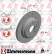Brake Disc FORMULA Z BRAKE DISC 150.3455.75 Zimmermann, Thumbnail 2