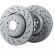 Brake Disc FORMULA Z BRAKE DISC 150.3457.70 Zimmermann