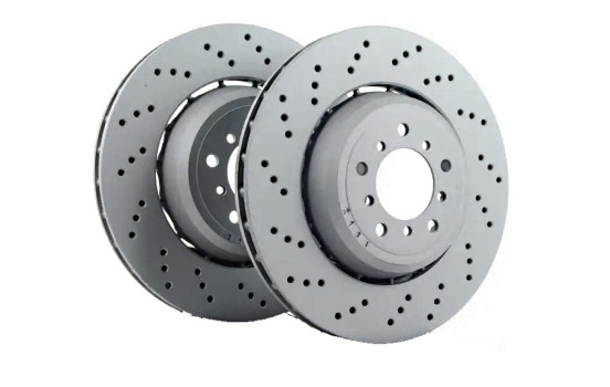 Brake Disc FORMULA Z BRAKE DISC 150.3458.70 Zimmermann