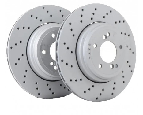 Brake Disc FORMULA Z BRAKE DISC 150.3459.70 Zimmermann