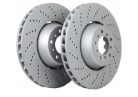 Brake Disc FORMULA Z BRAKE DISC 150.3473.70 Zimmermann