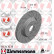 Brake Disc FORMULA Z BRAKE DISC 150.3476.70 Zimmermann, Thumbnail 2