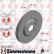 Brake Disc FORMULA Z BRAKE DISC 400.3668.75 Zimmermann, Thumbnail 2