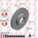 Brake Disc FORMULA Z BRAKE DISC 460.1565.70 Zimmermann, Thumbnail 2