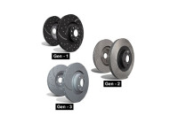 Brake disc GD2163 EBC