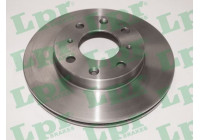 Brake Disc H1068V Lpr