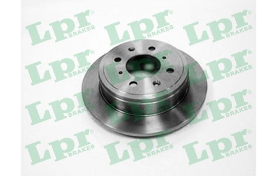 Brake Disc H1171P Lpr