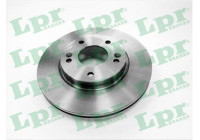 Brake Disc H2039V Lpr