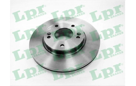 Brake Disc H2039V Lpr