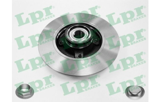 Brake Disc HUB BRAKE DISC C1013PCA Lpr