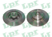 Brake Disc HUB BRAKE DISC R1022PCA Lpr