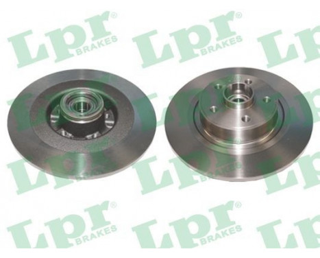 Brake Disc HUB BRAKE DISC R1022PCA Lpr