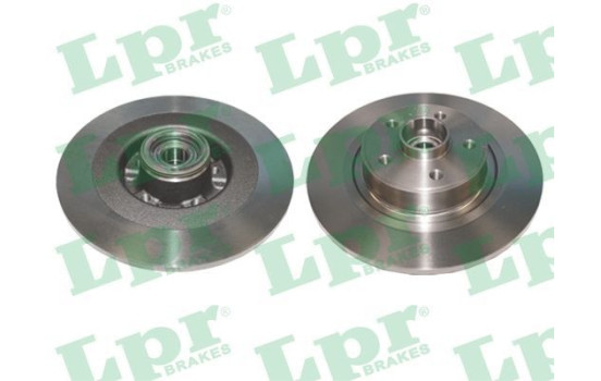 Brake Disc HUB BRAKE DISC R1022PCA Lpr
