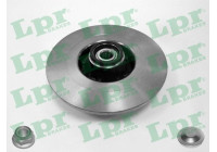 Brake Disc HUB BRAKE DISC R1030PCA Lpr