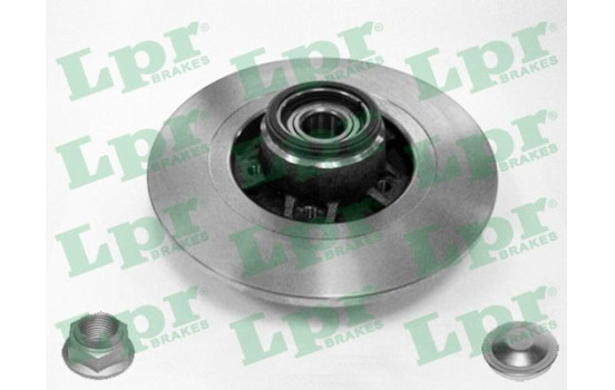 Brake Disc HUB BRAKE DISC R1033PCA Lpr