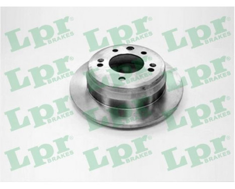 Brake Disc K2017P Lpr