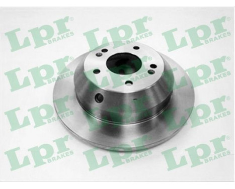 Brake Disc K2023P Lpr