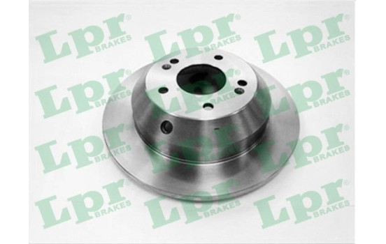 Brake Disc K2023P Lpr