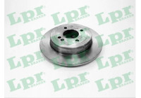 Brake Disc K2030P Lpr