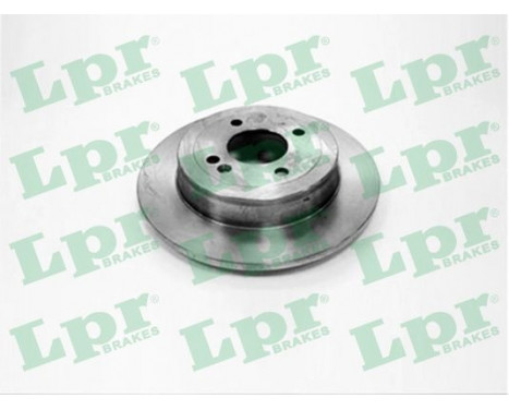 Brake Disc K2030P Lpr