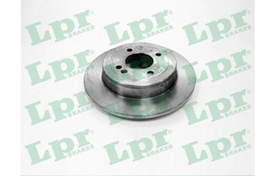 Brake Disc K2030P Lpr