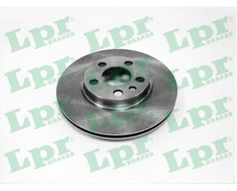 Brake Disc L2055V Lpr