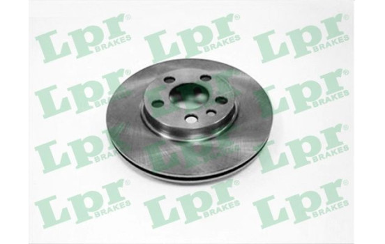 Brake Disc L2055V Lpr